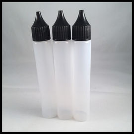 Cina 30ml Botol Penetes Unicorn Plastik Bentuk Pena Untuk Rokok Elektronik pemasok