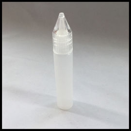 Cina PE Pencetakan Label Botol Jus Unicorn, 10 ml Botol Unicorn Plastik Bening pemasok