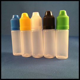 Cina Botol Penetes Mata Kosong Plastik Bening, 10ml - 120ml Botol Penetes Plastik pemasok