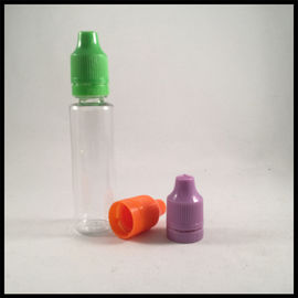 Cina Botol Penetes Obat Farmasi, Botol Penetes Plastik 25ml Transparan PET pemasok