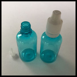 Cina Botol Penetes Pet 30ml Botol Ejuice Plastik Botol Biru Kosong E pemasok