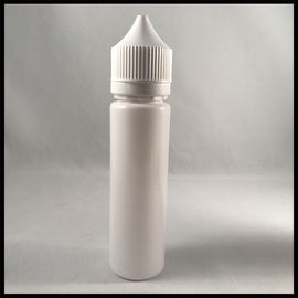 Cina Putih Plastik 60ml Botol Pet, Pencetakan Label Putaran Botol Unicorn Massal pemasok