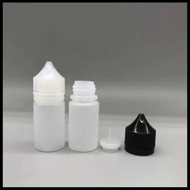 Cina Botol Plastik PE 30ml Unicorn Sangat Bagus Kinerja Suhu Rendah Tahan Minyak pemasok