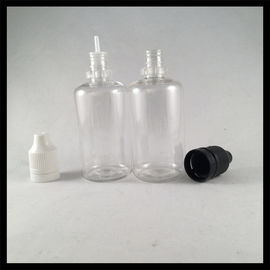Cina Botol Penetes Kosmetik Plastik Bening 50ml, Kemasan Medis Botol Penetes Mata Plastik pemasok