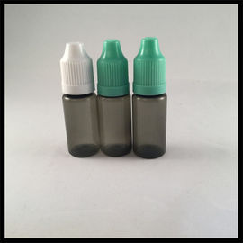 Cina Botol Penetes PET Hitam Kecil10ml Untuk Parfum Packing Chemical Stability pemasok