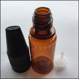 Cina Botol Penetes Mata Amber 10ml, Botol Penetes Plastik Kelas Medis 10ml pemasok