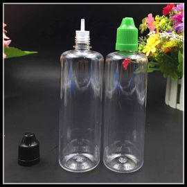 Cina 100ml Botol Penetes PET Bening Wadah Cair Kapasitas Besar Untuk Kemasan Kosmetik pemasok