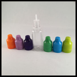 Cina Farmasi Botol Penetes Plastik Kecil 15ml Pencetakan Label Kustom Ramah Lingkungan pemasok