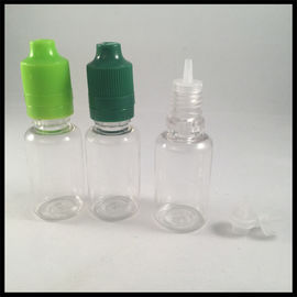 Cina Botol Plastik E PET Kecil Plastik, Botol Penetes Telinga Farmasi Transparan pemasok