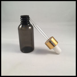 Cina 30ml Botol Pipet Plastik Kosong Stabilitas Kimia Cap Emas pemasok