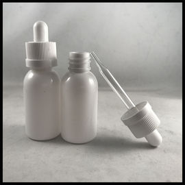 Cina Kaca Putih / Botol Pipet Plastik Kesehatan Dan Keselamatan Untuk Kemasan Medis pemasok