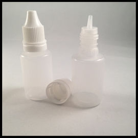 Cina Botol Penetes Plastik Bukti Anak 20ml, Botol Penetes Mata Kosong LDPE pemasok