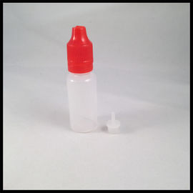 Cina PE Lembut 15ml Jarum Tip Plastik Botol Penetes Sablon Logol Ramah Lingkungan pemasok