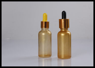 Cina Kustom 30ml Botol Penetes Kaca Gelap Untuk Kemasan Kosmetik Kelas Medis pemasok