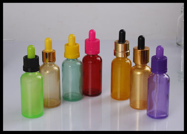 Cina Botol Kaca Jus Vape 30 ml Botol Minyak Esensial Botol Kecantikan pemasok