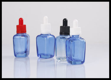 Cina Botol Kaca Minyak Atsiri Persegi 30ml E Liquid Glass Container Bentuk Bulat pemasok