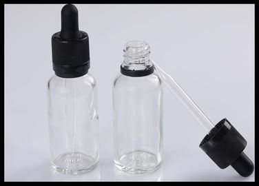 Cina 30ml Botol Kaca Bening Botol Minyak Esensial E Botol Penetes Cairan pemasok