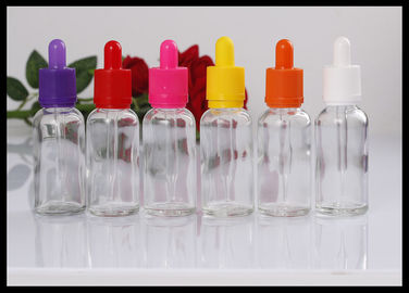 Cina 30 ml Botol Penetes Kaca Botol Bumbu Cair Botol Minyak Essentail pemasok