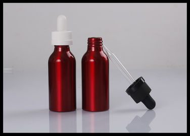 Cina Botol Minyak Esensial Massal Standar Tinggi, Botol Kaca Merah / Kuning Untuk Minyak Atsiri pemasok