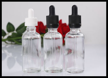 Cina Essentila Oil Glass Dropper Bottle 30ml Clear Botol Debug Kimia pemasok