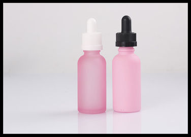 Cina Botol Kaca Minyak Esensial Pink Parfum Ukuran Disesuaikan Dengan Topi Pengaman pemasok