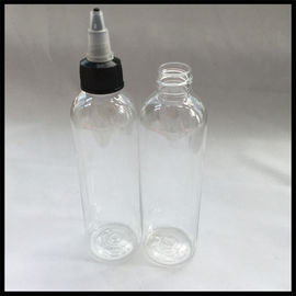 Cina Plastic Ejuice Liquid Twist Cap Bottle 120ml Wadah Kapasitas Besar Ramah Lingkungan pemasok