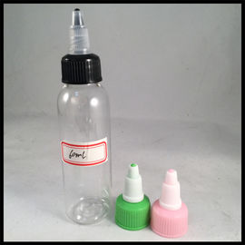 Cina 30ml / 60ml Penetes Plastik Putar Cap Botol Bentuk Pen Farmasi Kelas pemasok