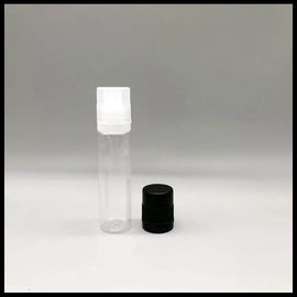 Cina Flat Anak Tamperproof Sampul 60ml Botol Penetes Plastik Clear Gorilla Color pemasok