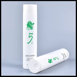 Cina Chiaki Cap Botol Semprot Plastik Shower Gel Shampoo Container 300ml Bentuk Panjang pemasok