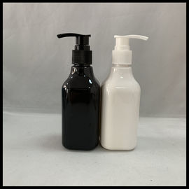 Cina Square PET Kosmetik Botol Perawatan Pribadi 200ml Wadah Shampoo Clearner Wajah pemasok