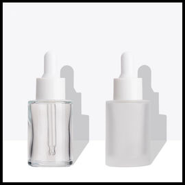 Cina Makeup Parfum Kaca Wadah Kosmetik, Botol Penetes Minyak Esensial 20ml 30ml 40ml pemasok