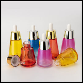 Cina Penetes Kaca Kosmetik Botol Jars Dispensier Wadah Minyak Esensial Packing pemasok