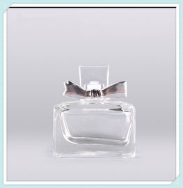 Cina Botol Parfum Kosmetik Kaca Transparan Kecil, Wadah Parfum Portabel 5ml pemasok