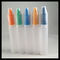 Topi Pengaman Unicorn Botol Penetes Sablon Transparan Untuk E Liquid pemasok