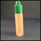 Jus Vape Panjang Unicorn Dropper Botol 15ml PE Bahan Pencetakan Logo pemasok
