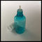Botol Penetes Pet 30ml Botol Ejuice Plastik Botol Biru Kosong E pemasok