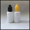 30ml Botol Plastik Putih Botol Penetes PET Botol Kosong E Cair pemasok