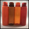 Botol Penetes Plastik Oranye Kecil, Botol Unicorn Tetes Khusus 60ml pemasok