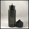Botol Penetes Black Unicorn 120ml Untuk Kesehatan Dan Keselamatan Cairan Uap Tidak Beracun pemasok