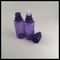 Botol Penetes Plastik Ungu 20 Ml, Kesehatan dan Keselamatan Botol Penetes Minyak Ejuice PET pemasok