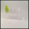 Botol Penetes PET Transparan 10ml - 120ml Tamper Cap Ramah Lingkungan pemasok