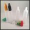 Botol Penetes Plastik Kosong PE Tembus, 30ml Botol Pemeras Plastik pemasok