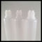 Botol Penetes Unicorn Panjang Ramping 10ml - 120ml Kapasitas Stabilitas Kimia Tidak Beracun pemasok