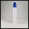 Botol Penetes Unicorn Panjang Ramping 10ml - 120ml Kapasitas Stabilitas Kimia Tidak Beracun pemasok