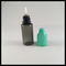 Botol Penetes PET Hitam Kecil10ml Untuk Parfum Packing Chemical Stability pemasok