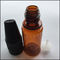 Botol Penetes Mata Amber 10ml, Botol Penetes Plastik Kelas Medis 10ml pemasok