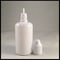 Putaran Botol Penetes PET Wadah Plastik Putih Untuk Saus Rasa pemasok