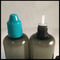 Botol Penetes Gelap PET 50ml, Botol Penetes Hitam Transparan Dapat Diperoleh pemasok