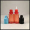 Botol Penetes Minyak Asap Merah, 10ml Botol Penetes Plastik, Tahan Asam Basa pemasok