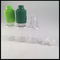 Botol Penetes Mata PET Tipis Panjang 10ml Food Grade Tahan Lama Ramah Lingkungan pemasok
